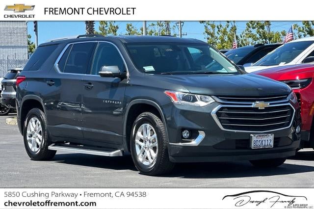 2018 Chevrolet Traverse LT Cloth