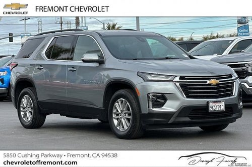 2023 Chevrolet Traverse LT Cloth