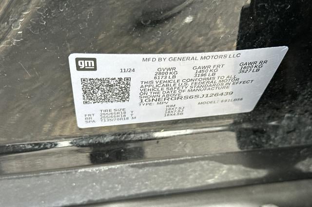 2025 Chevrolet Traverse LT