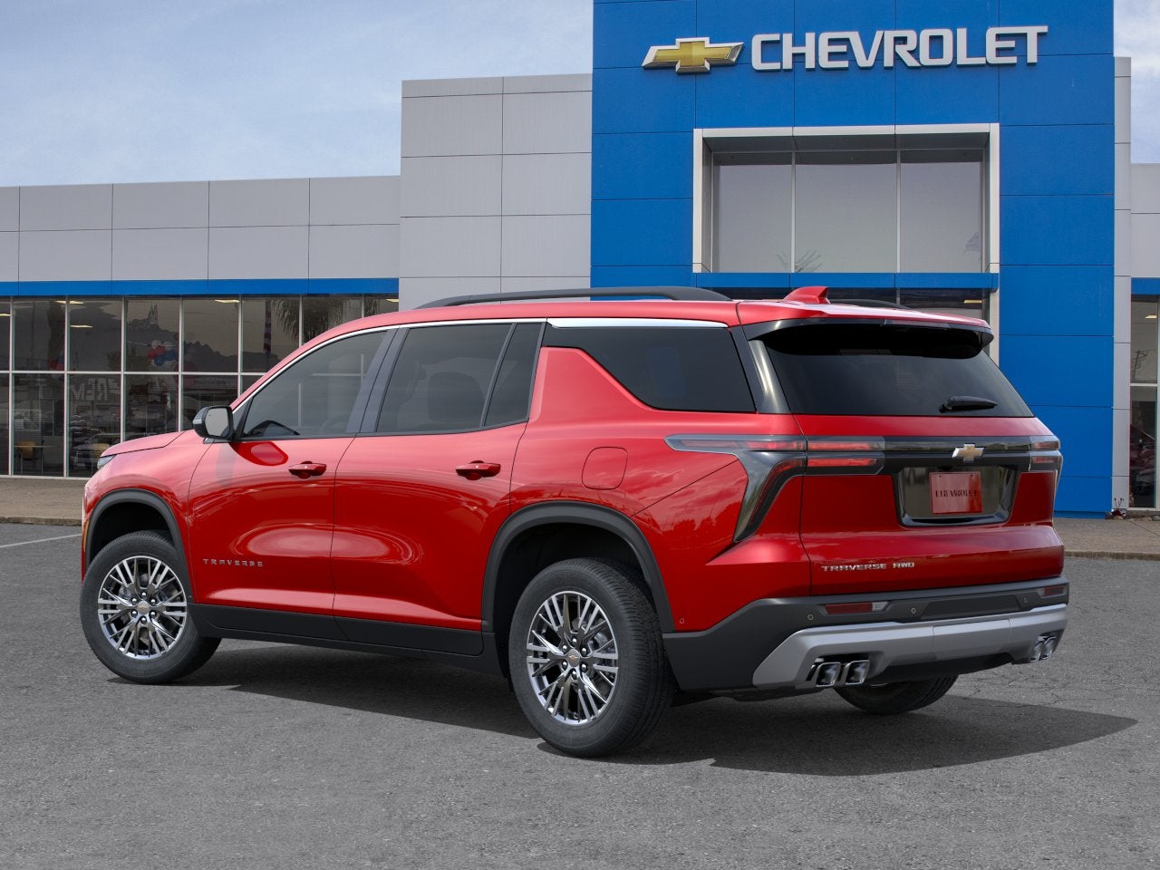 2026 Chevrolet Traverse LT