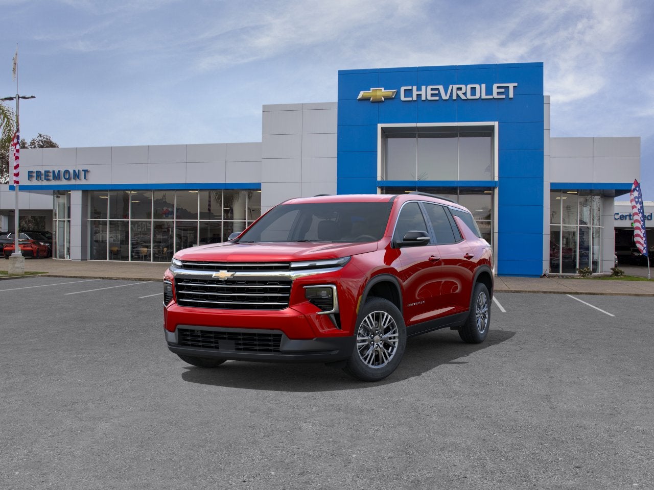2026 Chevrolet Traverse LT