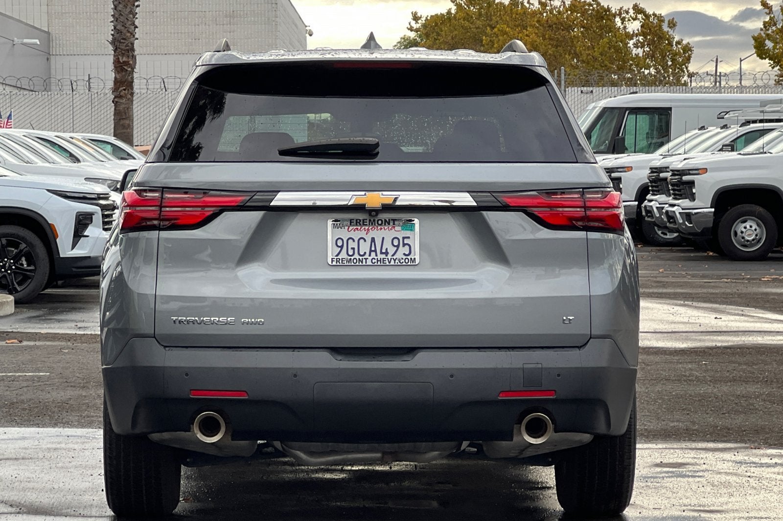 2023 Chevrolet Traverse LT Cloth
