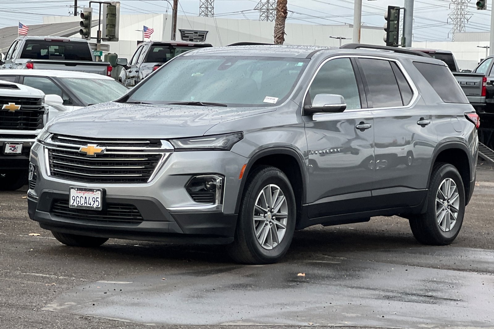 2023 Chevrolet Traverse LT Cloth