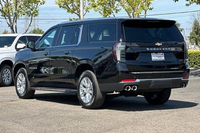 2025 Chevrolet Suburban Premier
