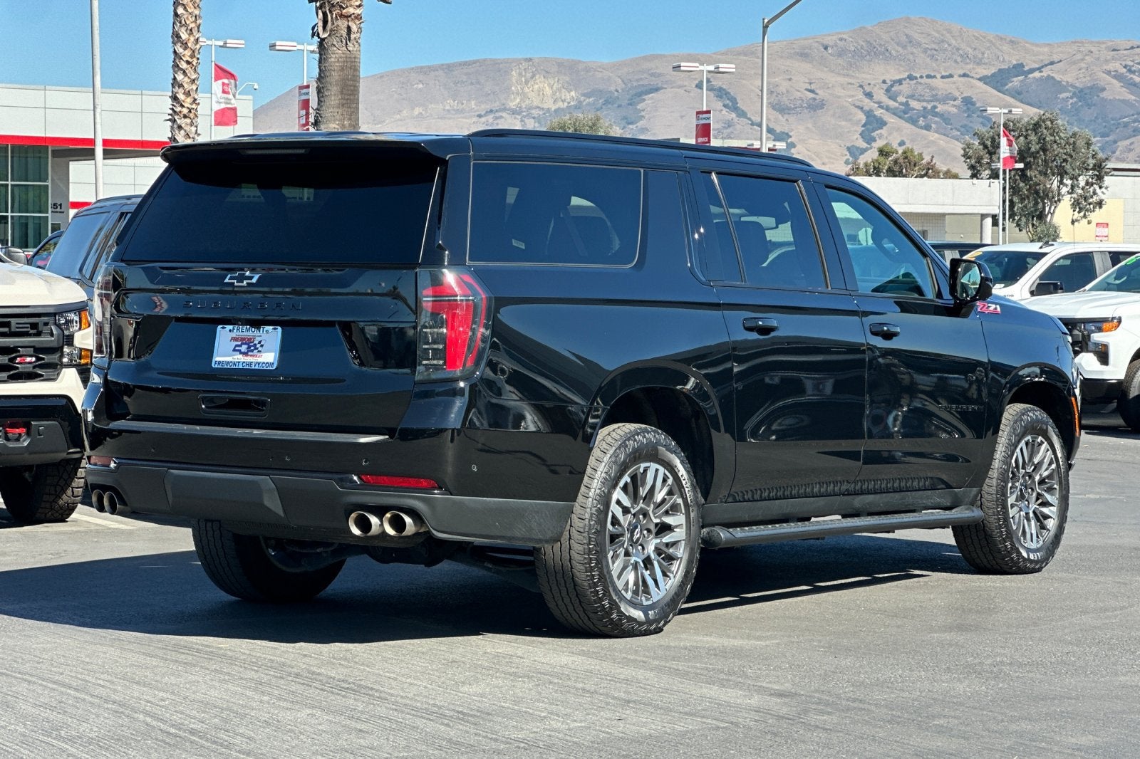 2025 Chevrolet Suburban Z71