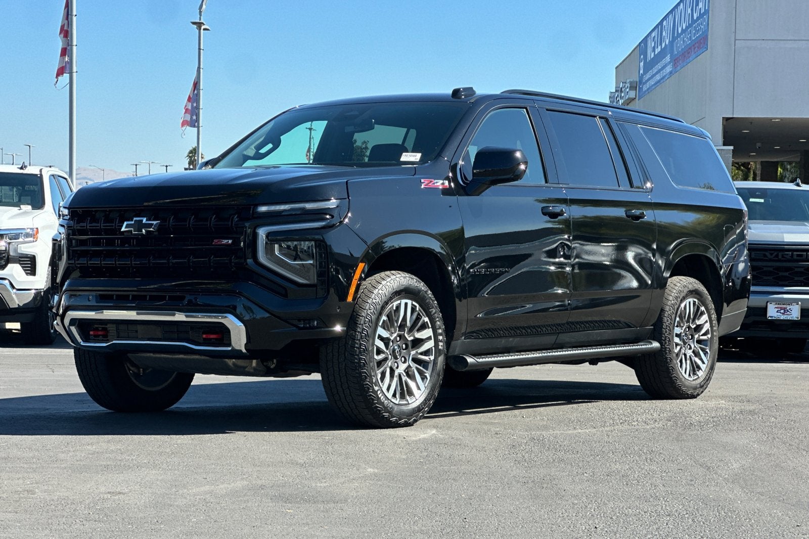2025 Chevrolet Suburban Z71