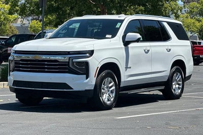 2025 Chevrolet Tahoe LT