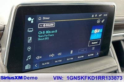 2024 Chevrolet Suburban Premier