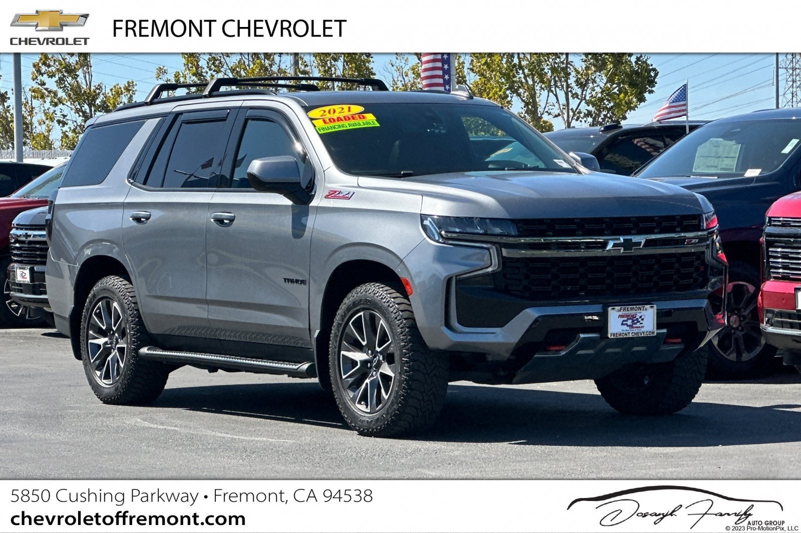 2021 Chevrolet Tahoe Z71