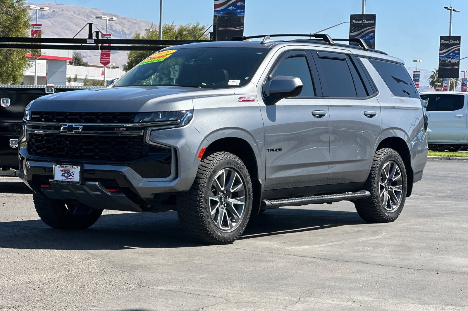 2021 Chevrolet Tahoe Z71