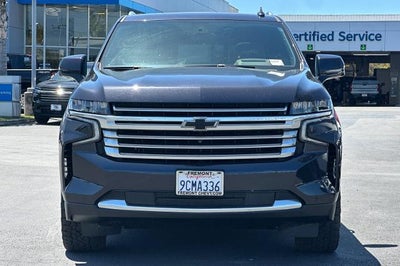 2022 Chevrolet Tahoe High Country