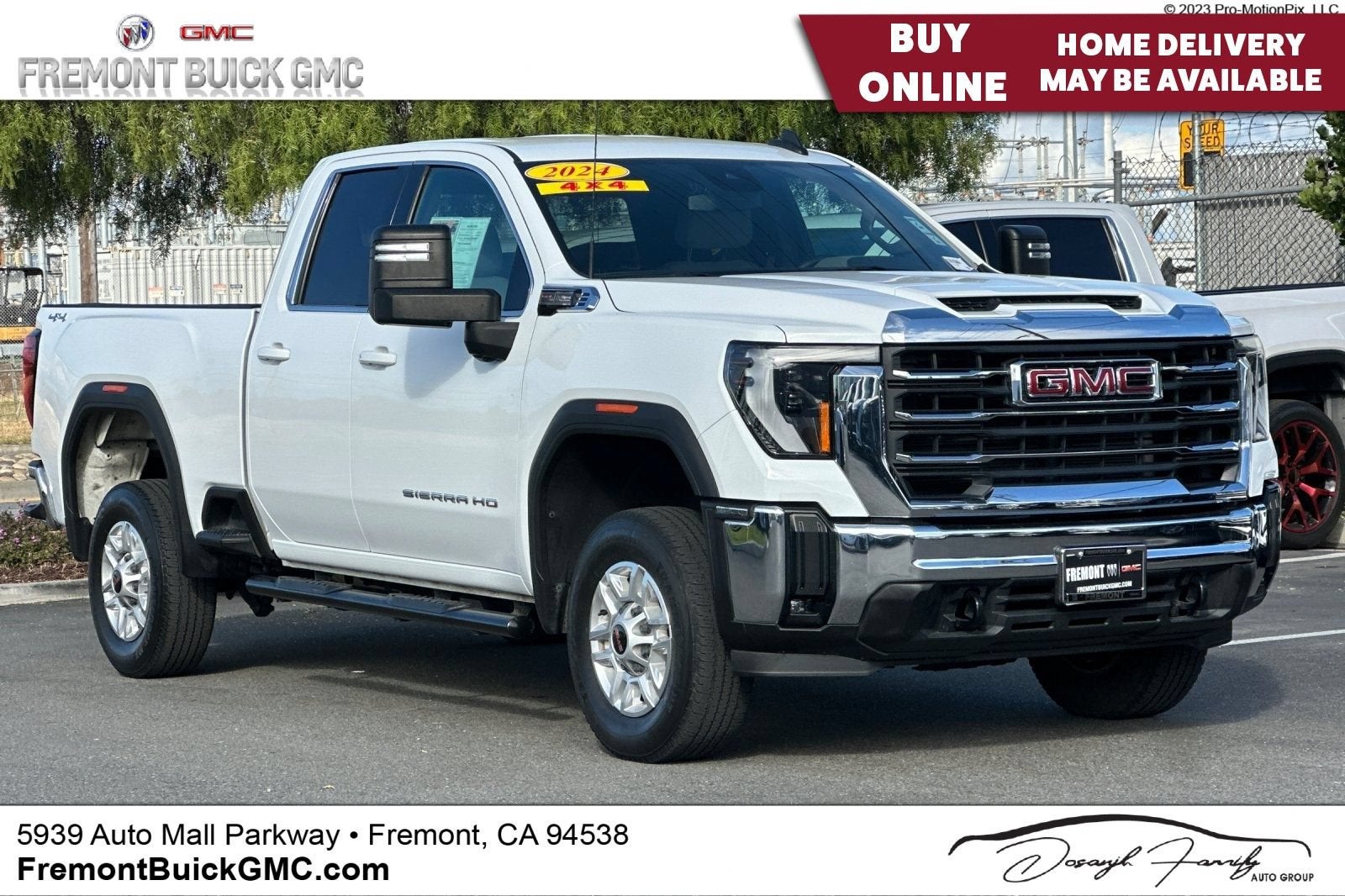 2024 GMC Sierra 2500 HD SLE