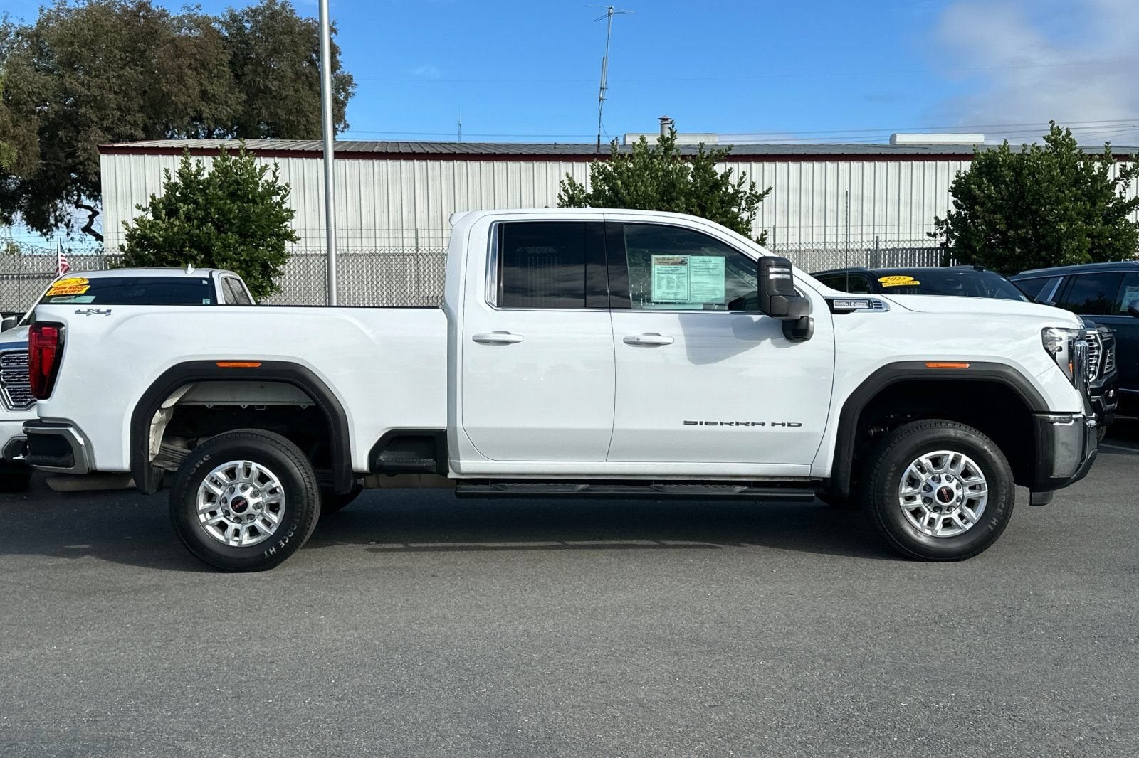 2024 GMC Sierra 2500 HD SLE