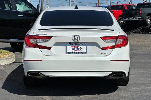 2021 Honda Accord Sport