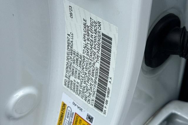 2023 Honda Accord EX