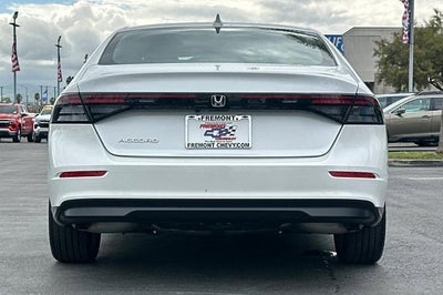 2023 Honda Accord EX