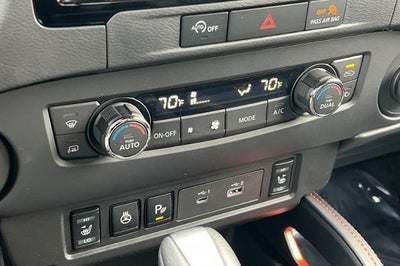 2023 Nissan Frontier Crew Cab PRO-X 4x2