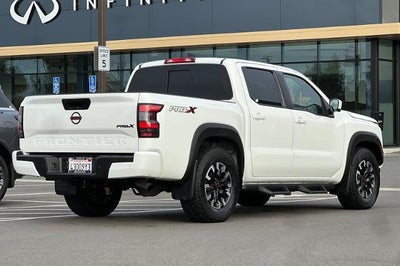 2023 Nissan Frontier Crew Cab PRO-X 4x2