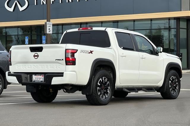 2023 Nissan Frontier Crew Cab PRO-X 4x2