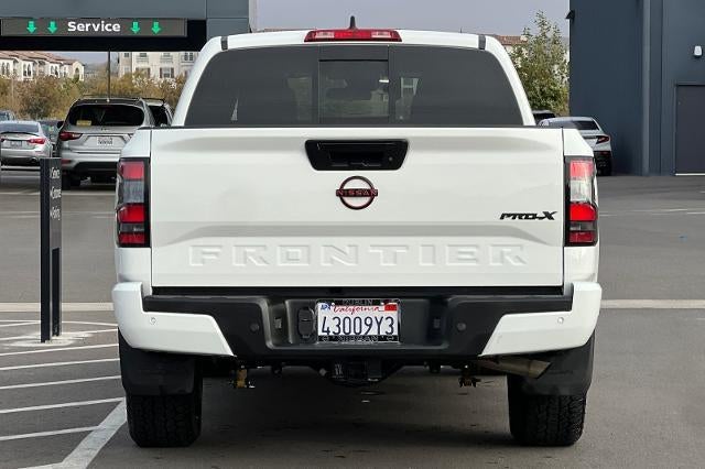 2023 Nissan Frontier Crew Cab PRO-X 4x2