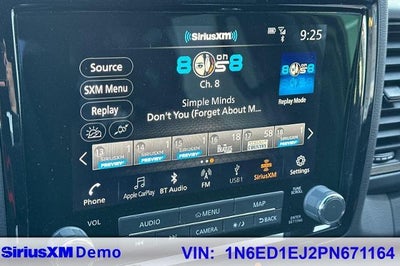 2023 Nissan Frontier Crew Cab PRO-X 4x2