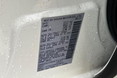 2023 Nissan Frontier Crew Cab PRO-X 4x2