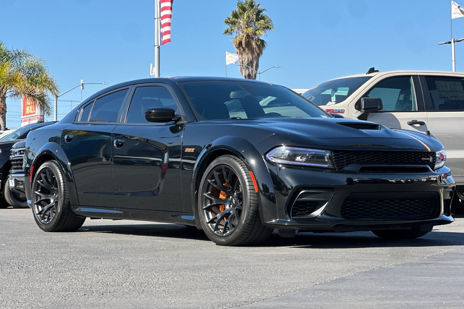 2022 Dodge Charger Scat Pack Widebody