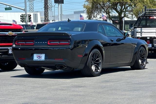 2023 Dodge Challenger SRT Hellcat Redeye Widebody Jailbreak