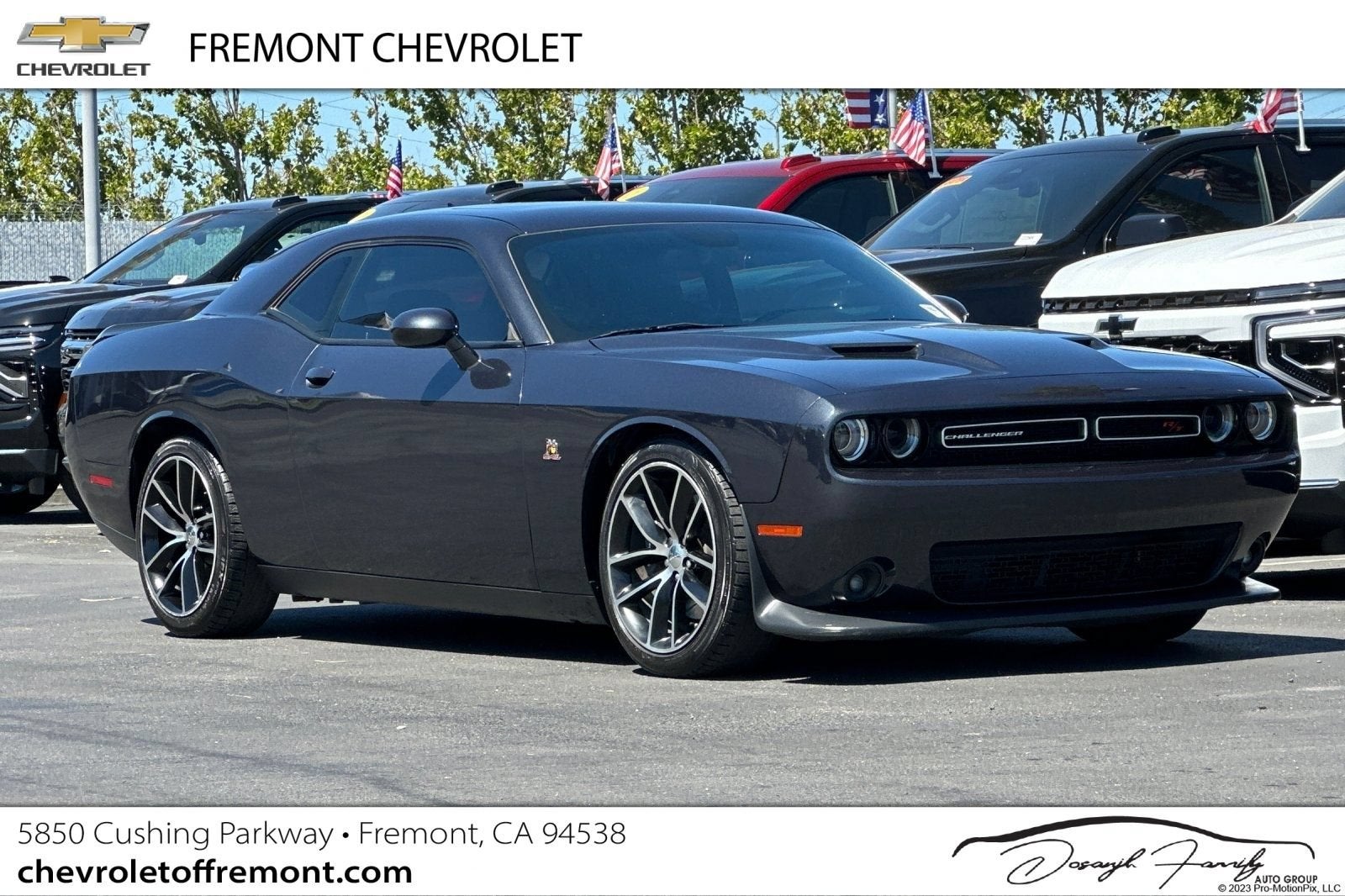 2016 Dodge Challenger R/T Scat Pack
