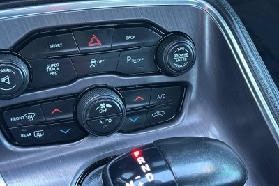 2016 Dodge Challenger R/T Scat Pack
