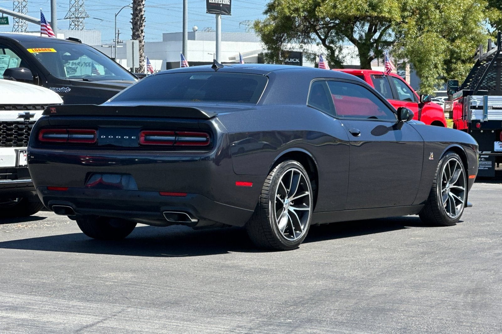 2016 Dodge Challenger R/T Scat Pack
