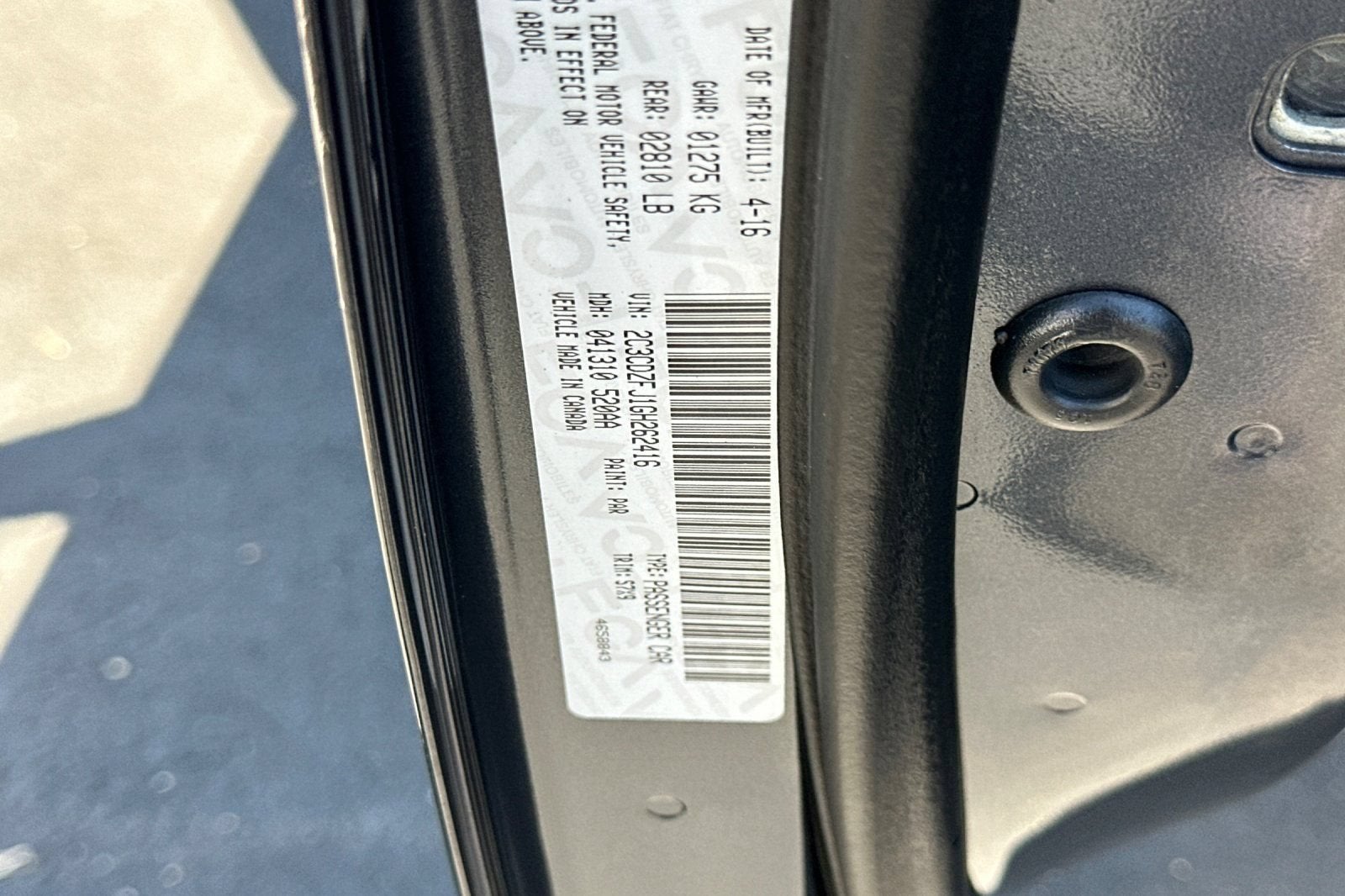 2016 Dodge Challenger R/T Scat Pack