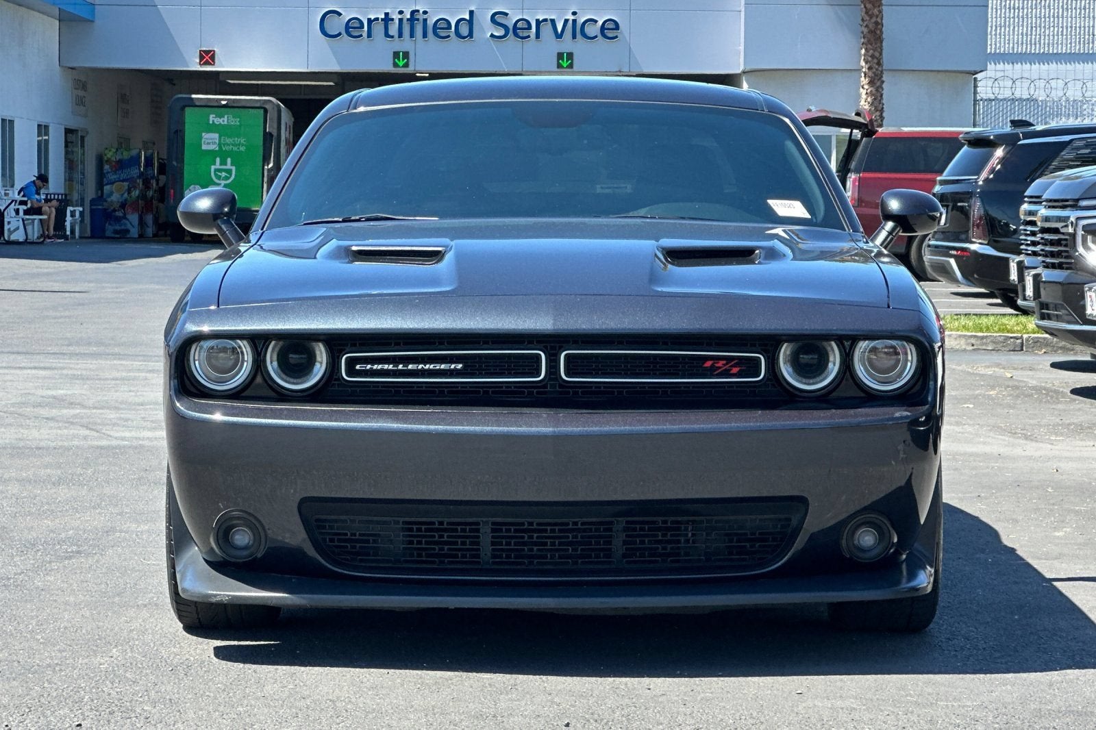 2016 Dodge Challenger R/T Scat Pack