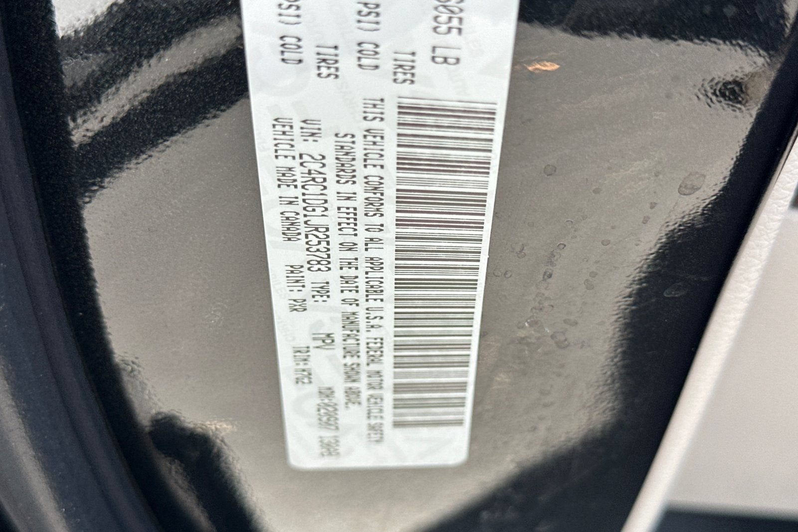 2018 Chrysler Pacifica Touring