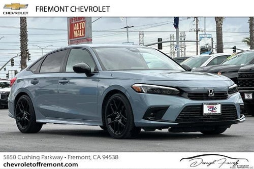 2023 Honda Civic Sedan Sport
