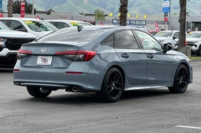 2023 Honda Civic Sedan Sport