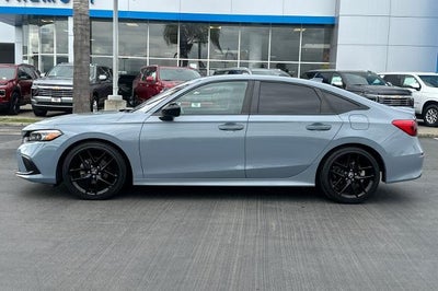 2023 Honda Civic Sedan Sport