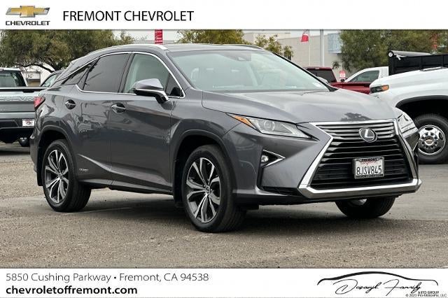 2019 Lexus RX 450h 