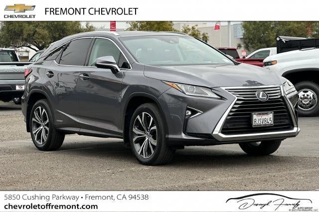 2019 Lexus RX 450h 
