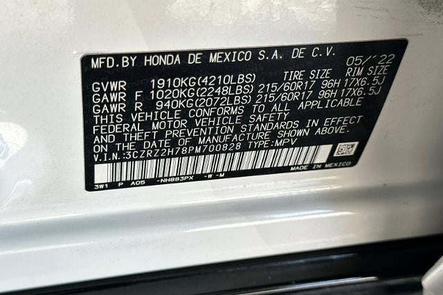 2023 Honda HR-V AWD EX-L