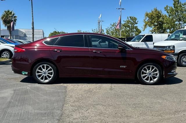 2017 Ford Fusion Energi SE Luxury