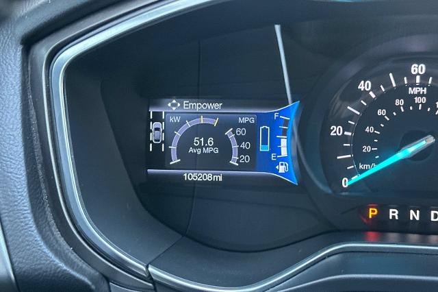 2017 Ford Fusion Energi SE Luxury