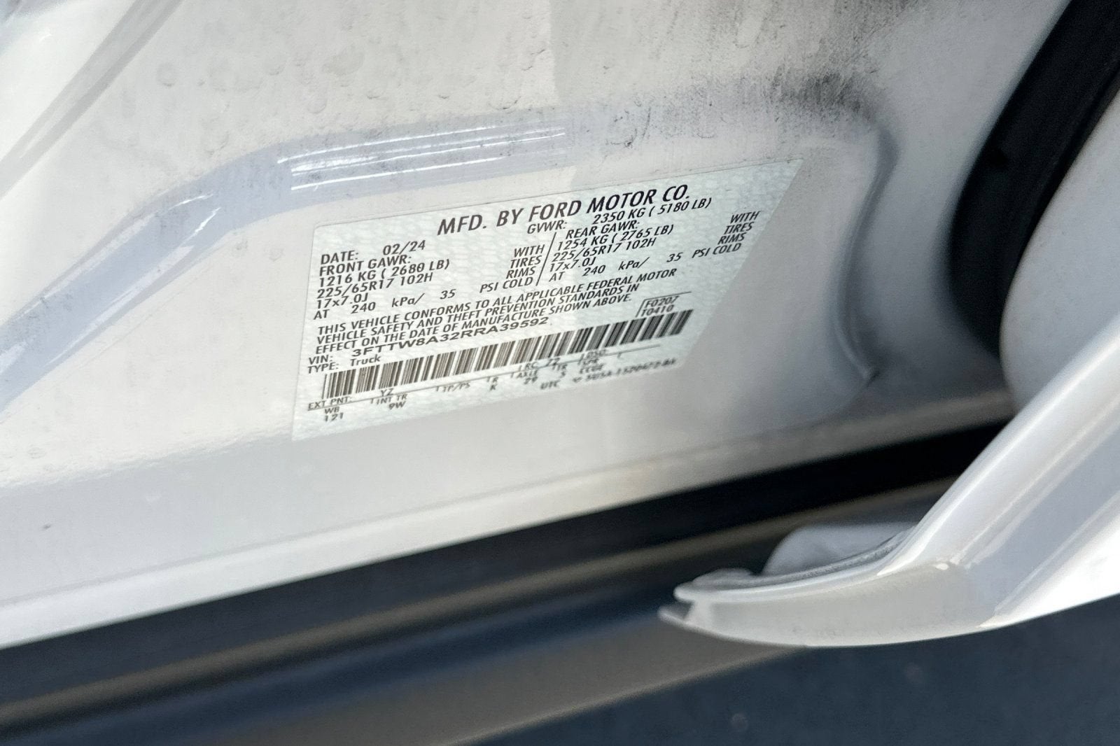 2024 Ford Maverick XL