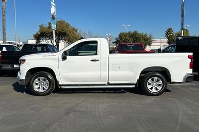 2024 Chevrolet Silverado 1500 WT