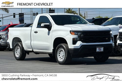 2023 Chevrolet Silverado 1500 Work Truck