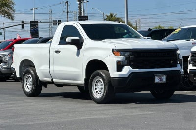 2023 Chevrolet Silverado 1500 Work Truck