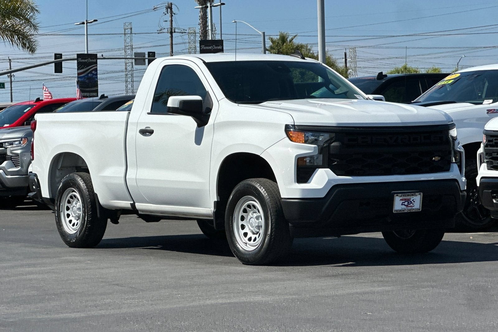 2023 Chevrolet Silverado 1500 Work Truck