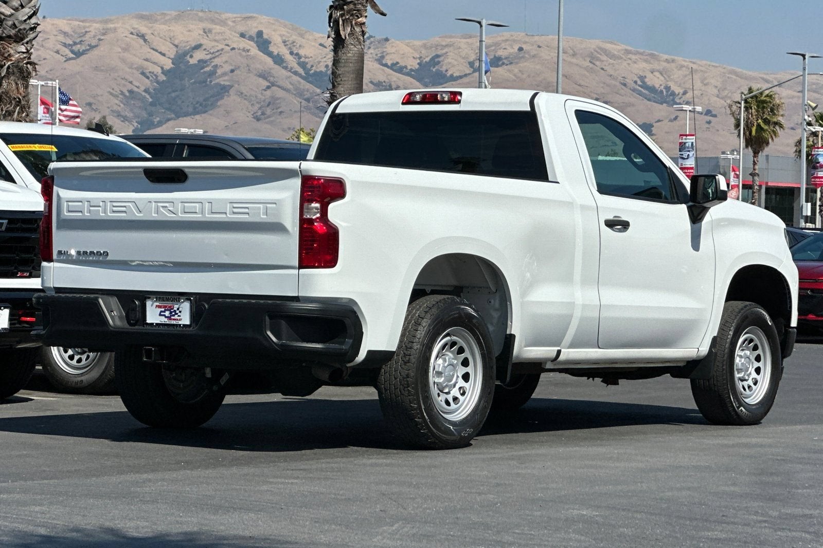 2023 Chevrolet Silverado 1500 Work Truck