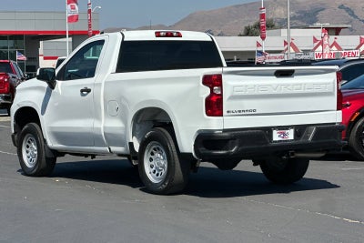 2023 Chevrolet Silverado 1500 Work Truck
