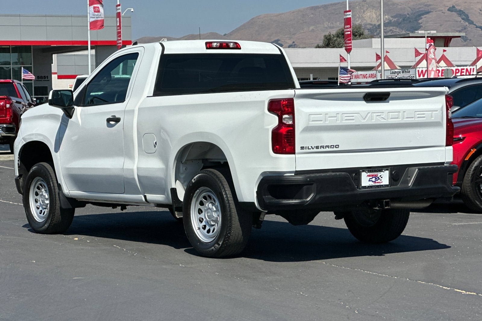 2023 Chevrolet Silverado 1500 Work Truck